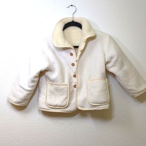 HANDMADE cotton jacket coat Girl 2-5 years old